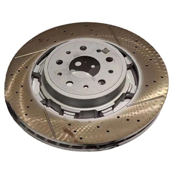 Buy cheap Maserati Automobile Spare Parts Car Disc Brake Rotors 257141 from wholesalers