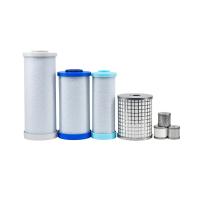 Buy cheap 0.01um 99.99 SMC Filter 0.03ppm SMC Compressed Air Filter product