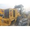 Buy cheap Original Used Caterpillar Grader 140K Wonderful Performance, Cat Motor Grader 140h, 140g on Promotion from wholesalers