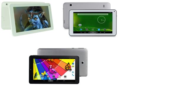 Buy cheap 7" A33 Quad-Core, Android 4.2, 1GB+4GB, 800*480 TN, 0.3+0.3MP Dual camera, 2600mAh battery from wholesalers