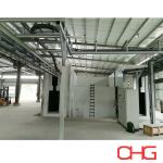 Automatic Powder Coating Line for Customized Metal Substrates Spray Painting