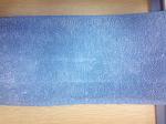 13 * 47 Microfiber Wet Mop Pads Blue Twisted Round Pipe Sponge Floor Cleaning