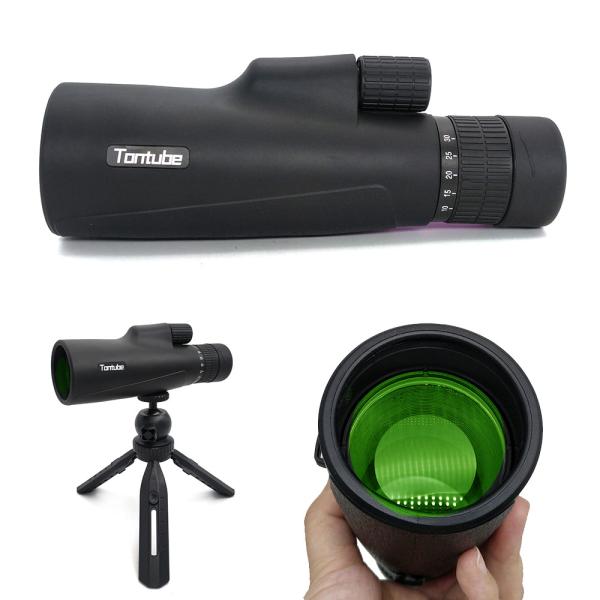 Buy cheap 10-30X55 High Definition Monocular Telescope Long Distance For Smartphone from wholesalers