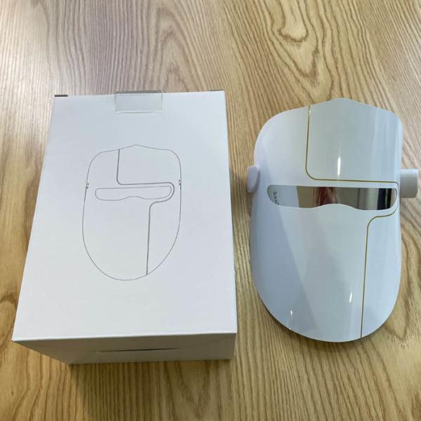 Buy cheap Led Facial Light Therapy Machine Red Blue Led Light Therapy Equipment Mask from wholesalers