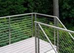 Corrosion Resistance Stainless Steel Balcony Railing With Different Polishing