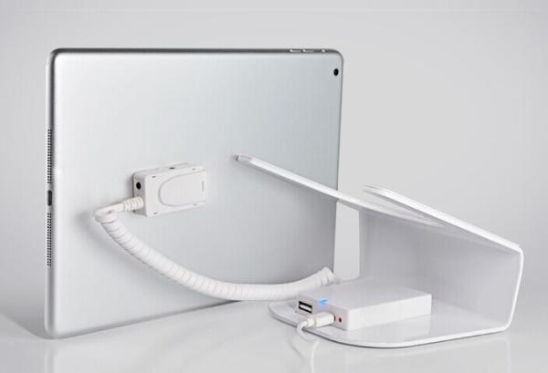 Buy cheap COMER yes charger anti-theft tablet security alarm stand metal display holders from wholesalers
