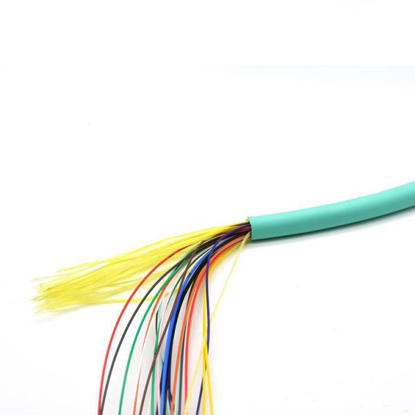 Buy cheap Om3 Multimode Fiber Cable Distribution Indoor Fiber Cable from wholesalers