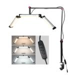 LED Half Moon Light for Lash Artists and Beauty Professionals Foldable 20w LED
