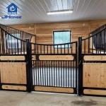 Customized European Horse Stalls Powder Coated Or Galvanized