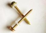 Durable Self Drilling Screws For Thick Metal , Self Drilling Sheet Metal Screws