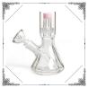 Buy cheap 12.5 Inches Perc Glass Water Pipe Diamond Base With Pink Showerhead Perc from wholesalers