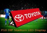 P10 Advertising Flexible Signs Full Color Outdoor Waterproof Stadium Perimeter