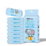 spunlace Non Woven Wet Wipes Sensitive Skin Wet Wipes For Cleaning Babies