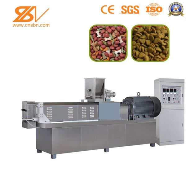 Buy cheap Kibble Dried Dog Food Manufacturing Equipment , Dog Feed Machine from wholesalers