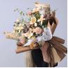 Buy cheap Butterfly Series Flower Wrapping Paper 80g Kraft Paper With Logo from wholesalers