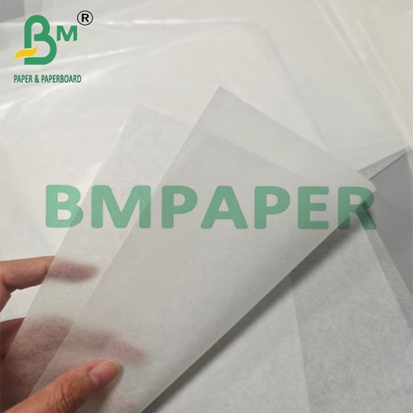 Biodegradable Oil Proof Chicken Wrapping Wax Coated Paper Offset Printing