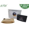 Buy cheap FDA Child Resistant Packaging Lockable Medicine Bag , Odor Proof Bags For Weed Storage from wholesalers