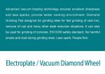 100mm To 180mm Vacuum Brazed Diamond Blade Cup Wheel Grinding Disc