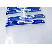 Buy cheap Anti Virus Washable Health Semicircle Clear Face Shield product