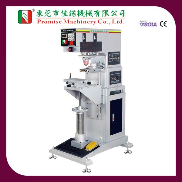 Buy cheap Single Colour Closed Ink Cup Pad Printing Machine from wholesalers