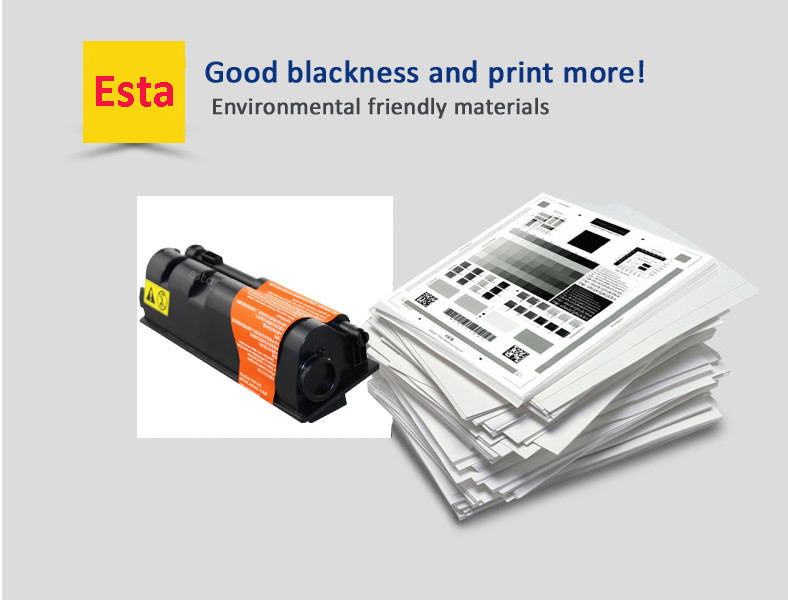 Kyocera Copier Toner Cartridge TK-110 E Black - 72.00 Pages Standard Capacity Genuine