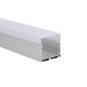 Buy cheap Interior linear lighting W50*H50mm LED Strip Aluminium Profile from wholesalers