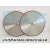 Buy cheap Resin Bond 300mm Diamond Cut Off Wheel For Cutting Quartz Borosilicate Glass Tube from wholesalers