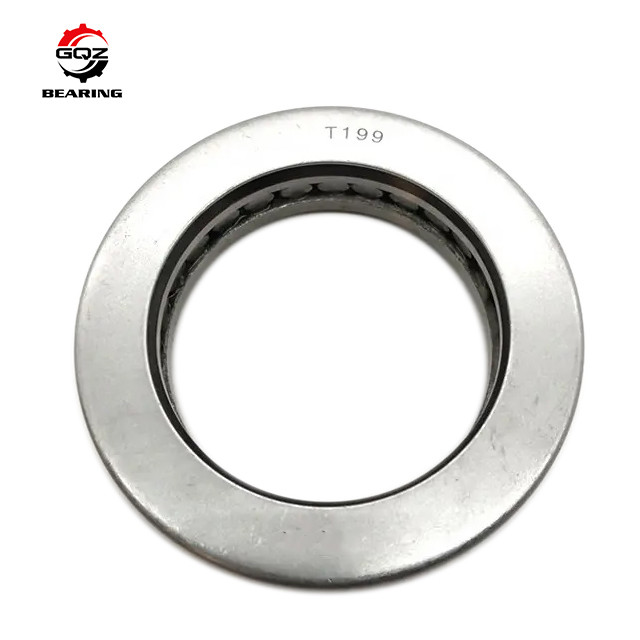120mm Bore Good Performance Thrust Ball Bearings Brass Cage