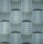 Eco-Friendly Bedroom PD129 3D PVC Decorative Board for TV Background Wall or