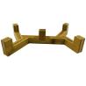 Buy cheap Sustainable Bamboo 2 In 1 Design Sturdy Anti-Rollover Pet Dog Bowl Holder for Your Living Room from wholesalers
