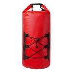 Solid Color Waterproof Travel Bag , 20 Liter Drawstring Dry Bag Fashion Design