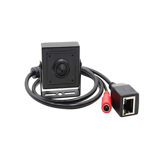 H.264 3 Megapixel Hidden Wireless Ip Camera 1MP For Home Security