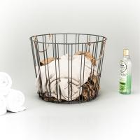 Buy cheap Wardrobe Organiser Drawer Organiser Household Metal Basket With Handle For product