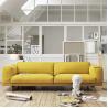Buy cheap Modern Leather Sofa Living Room Sofas 1 Seat 2 Seats 3 Seats from wholesalers