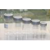 Buy cheap Customized Pantong color Pill / Drug Clear Pet Jar , Food grade PET can from wholesalers