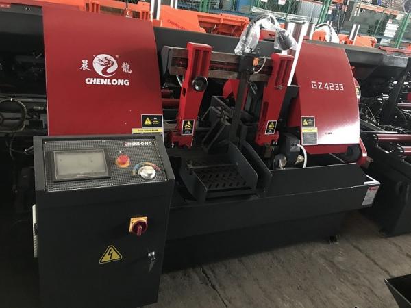 Buy cheap Double Column Metal Cutting 330mm Horizontal Bandsaw Machine from wholesalers