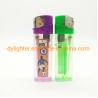 Buy cheap Dy-588 Transparent Five Colors Body with Baida Sticker Kitchen Gas Lighter and Durable from wholesalers