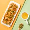 Buy cheap Semi Soft Green Pea Snack Palm Oil Refreshing Fruit And Nut Mix from wholesalers