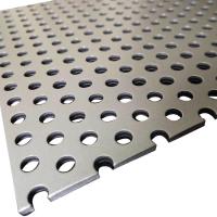 Buy cheap Woven Twill Weave Punching Hole Mesh RDW Aluminum Expanded Metal product