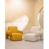 Buy cheap Corduroy Fabric Leisure Chair from wholesalers