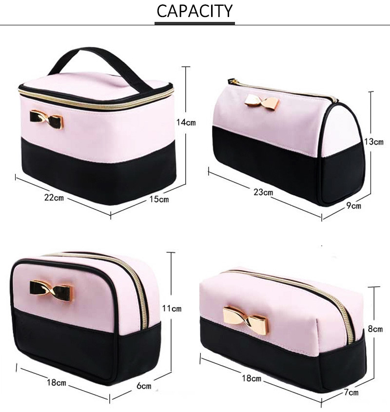 Waterproof PU Makeup Bag
