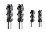 Tungsten Carbide End Mill For Hardness HRC 45 55 65 Steel Milling Cutting