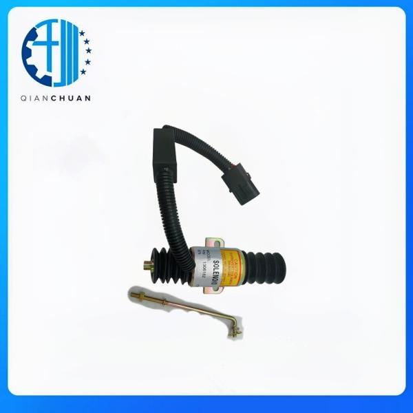 Buy cheap 1306182 Solenoid Valve 12V 24V for Cummins 4BT 6BT Engine Generator Parts from wholesalers