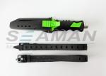 Titanium scuba diving knife water sports equipment with sheath and straps