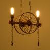 Buy cheap Retro Water Pipe Wheel chandelier Industrial Restaurant Bar light American Iron vintage chandelier(WH-VP-77) from wholesalers