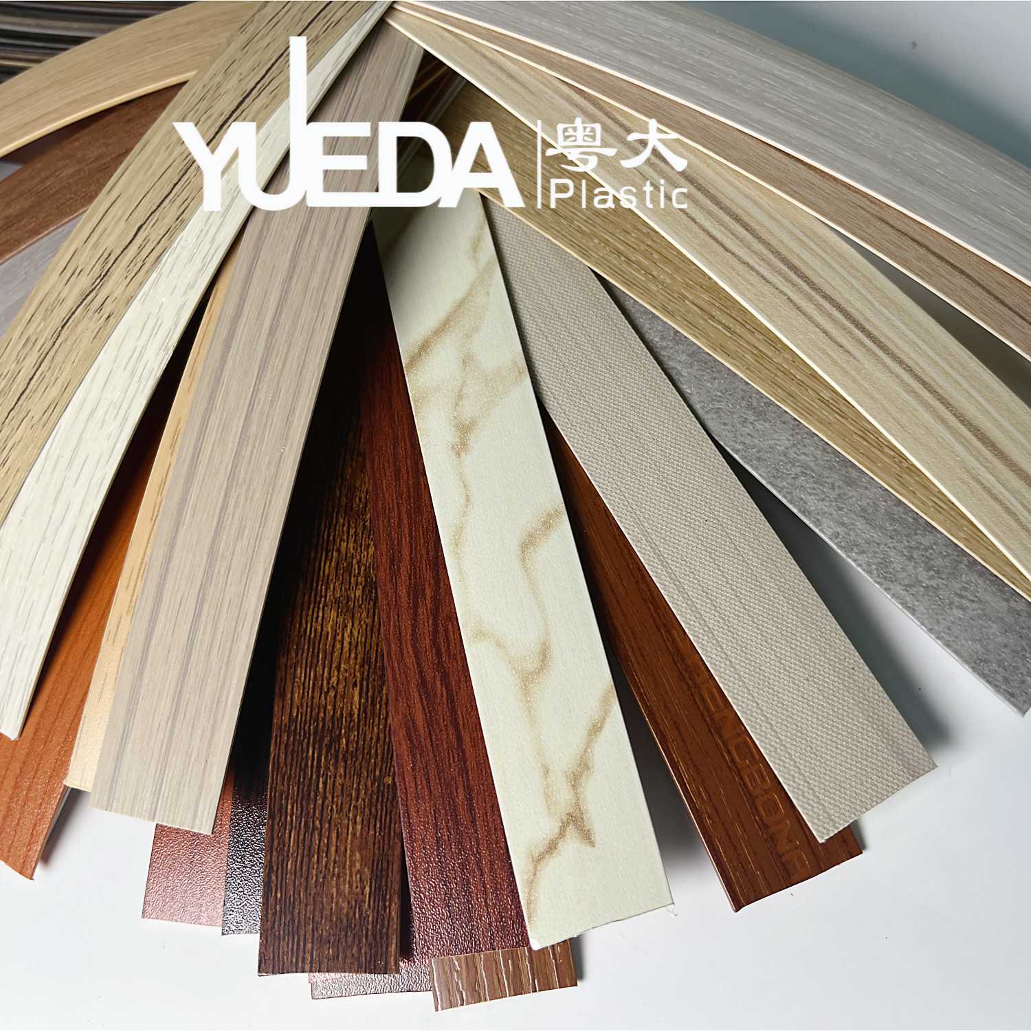 Durable Heat Resistant PVC Edge Banding for Furniture Manufacturing/Interior Decoration/Board Processing-M7465