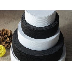 Buy cheap Good Stability Flat Elastic Band / Elastic Stretch Band  Compact Material product