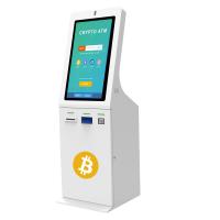 Buy cheap Touch Screen Self Service Payment Kiosk Cash Deposit 2 Way Currency Exchange product
