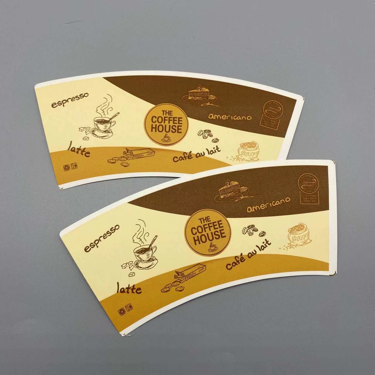High Bulk Paper Cup Raw Material PE Coated Fan 22oz Waterproof