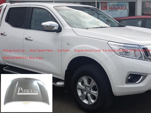 Buy cheap Pickup truck Auto Spare Parts Engine car hood covers For Navara NP300 2015 Nissan Partes from wholesalers